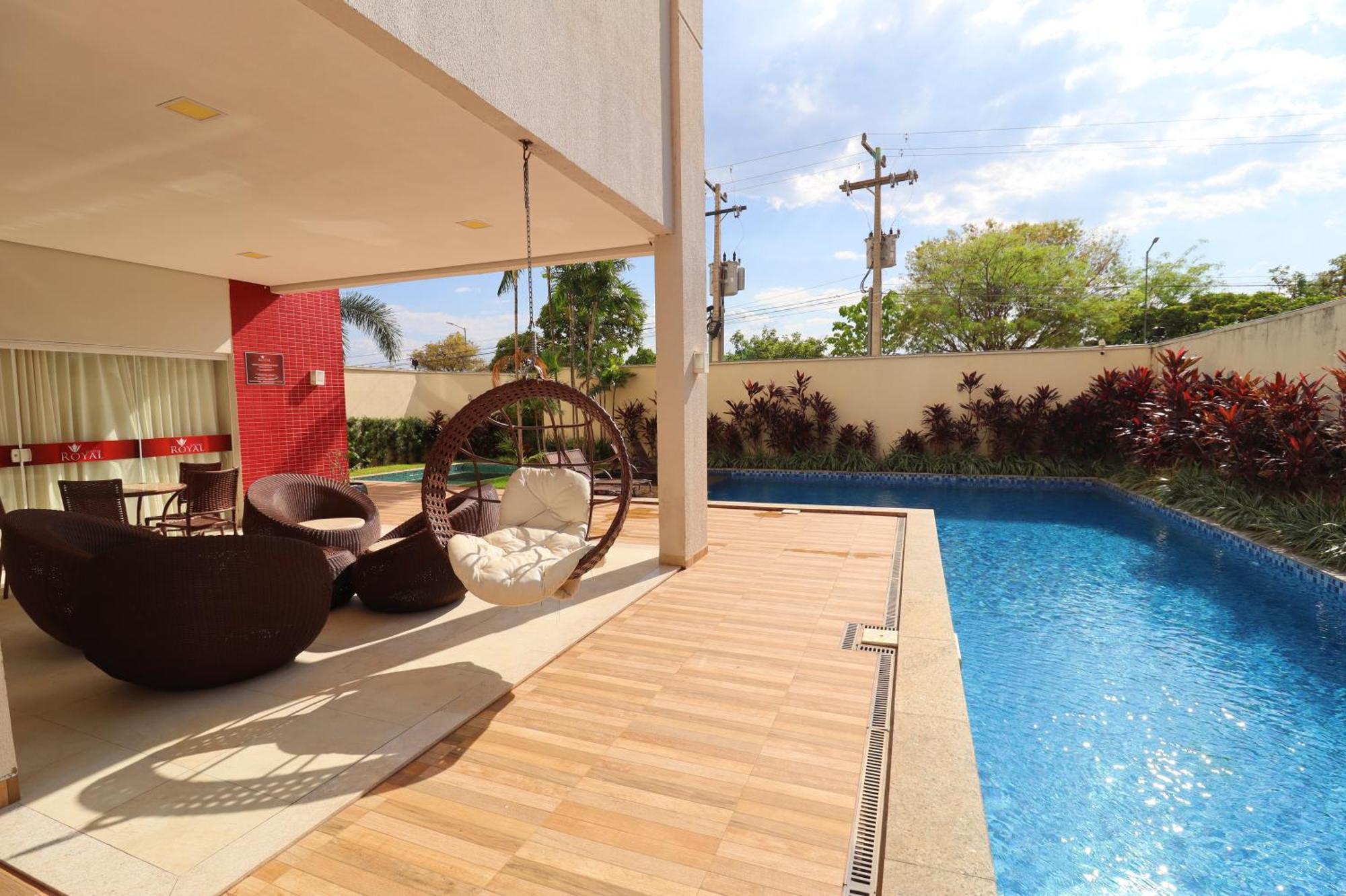 Palmas Experience - Apartamento Vista Lago, Proximo Ao Shopping Экстерьер фото