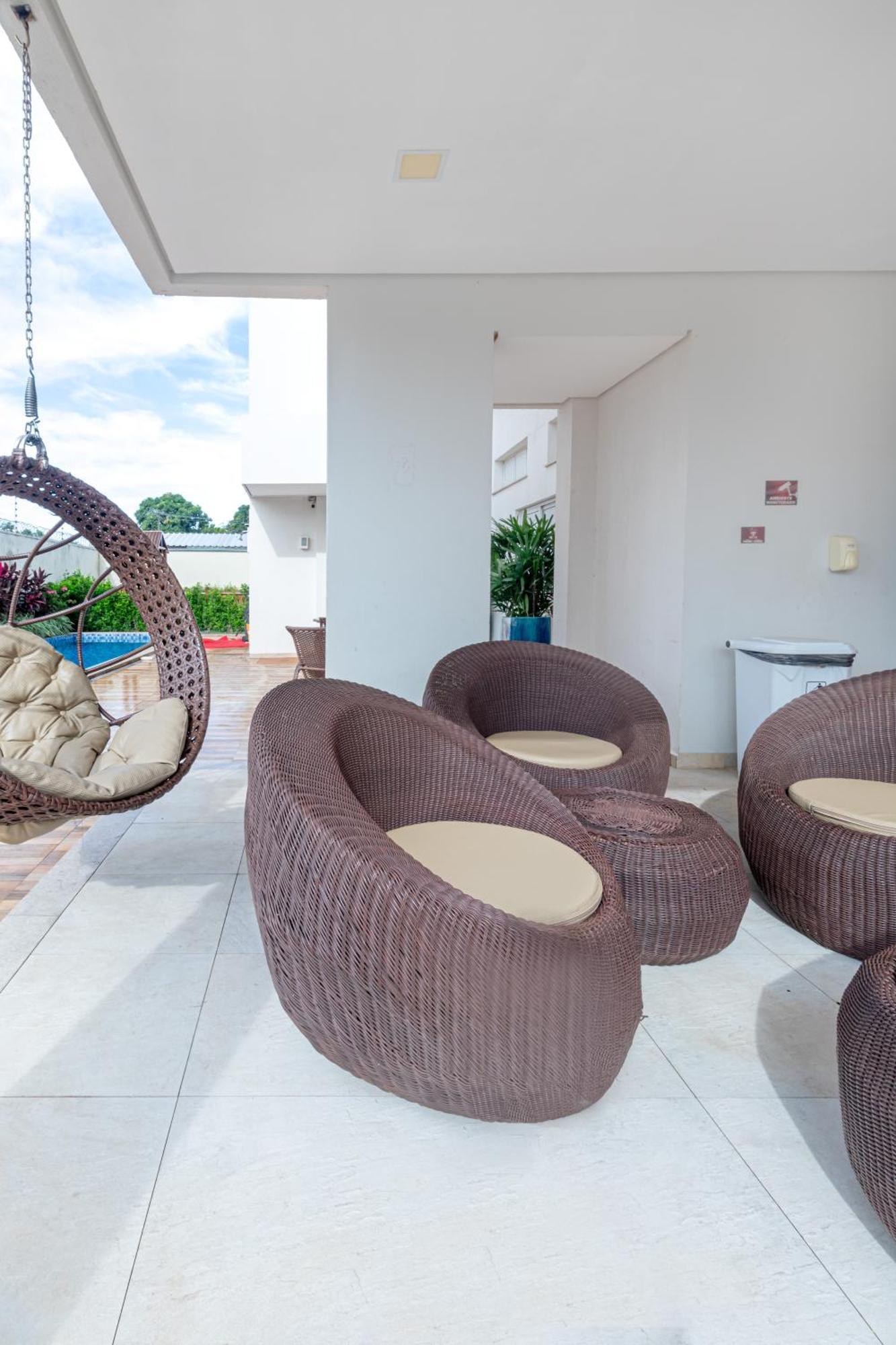 Palmas Experience - Apartamento Vista Lago, Proximo Ao Shopping Экстерьер фото